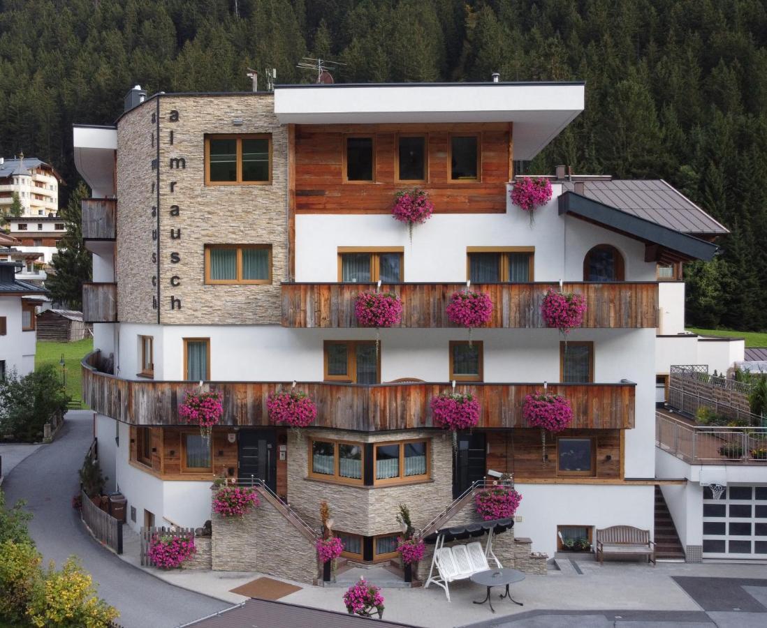 Apart Almrausch Ischgl Bagian luar foto