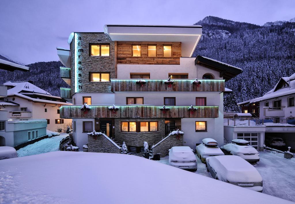 Apart Almrausch Ischgl Bagian luar foto