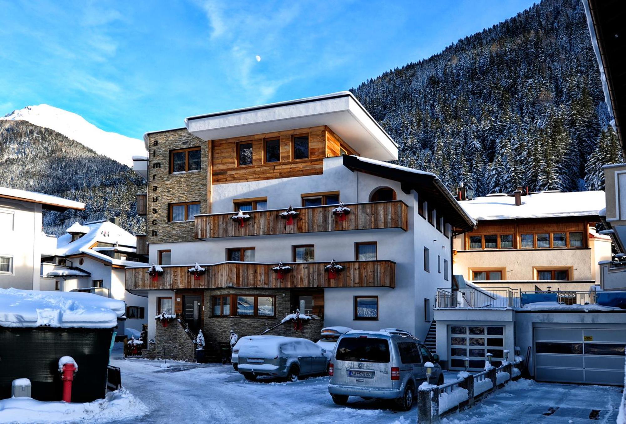 Apart Almrausch Ischgl Bagian luar foto