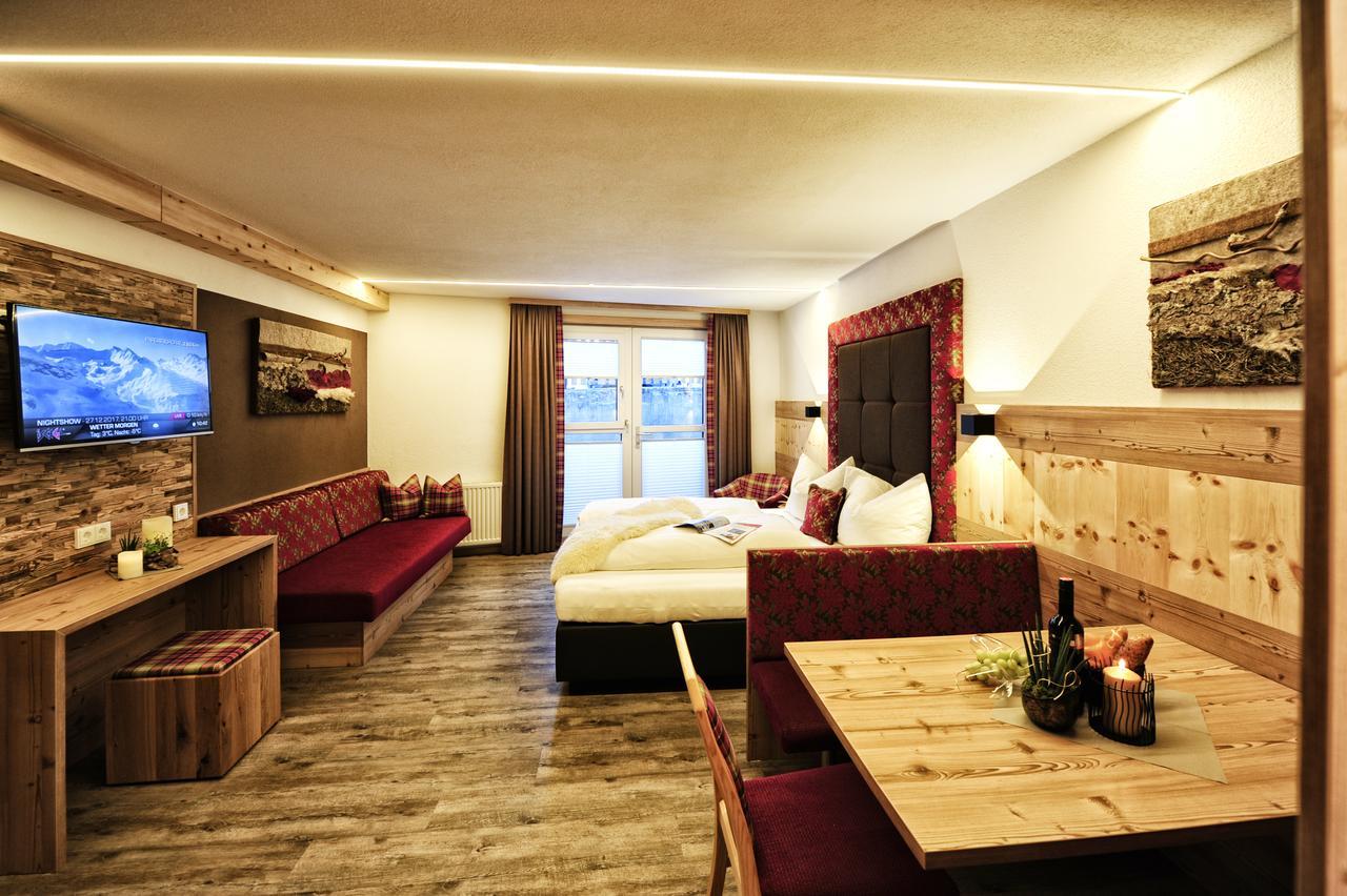 Apart Almrausch Ischgl Bagian luar foto
